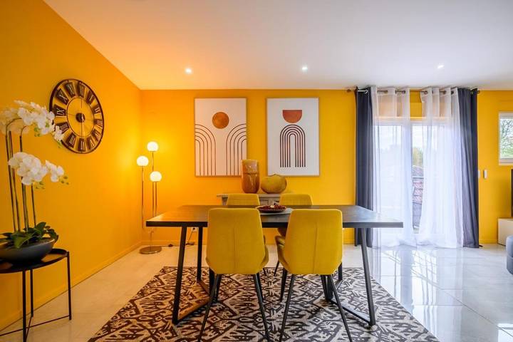 Gîte pour 3 personnes, avec vue et terrasse à Montbéliard - 3