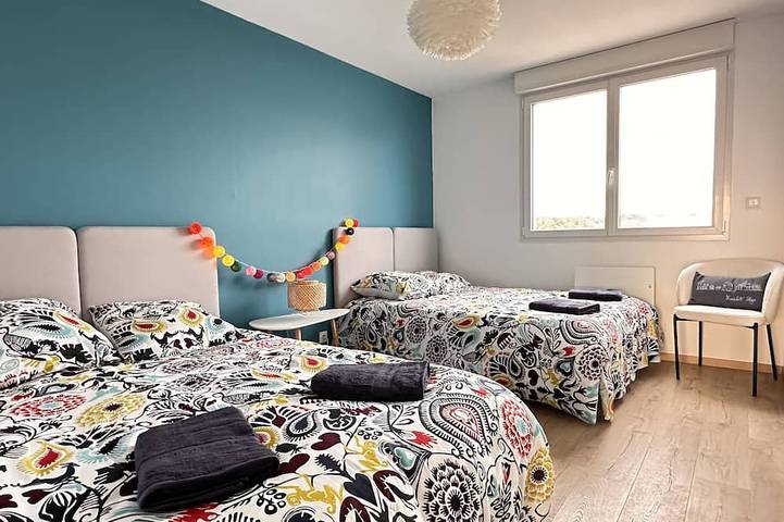 Appartement entier, Magnifique appartement rénové vue Mer in Hardelot Plage, Neufchâtel-Hardelot