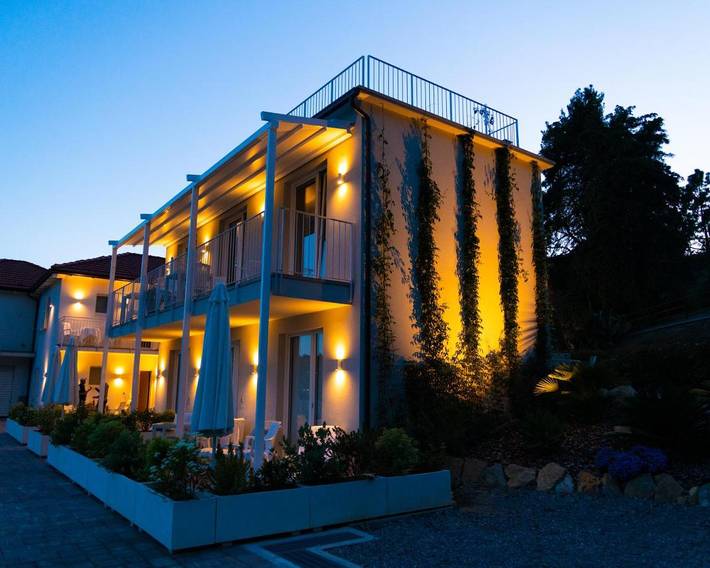 Agriturismo voor 2 personen, with Balkon and Terras as well as Tuin and Uitzicht in San Remo