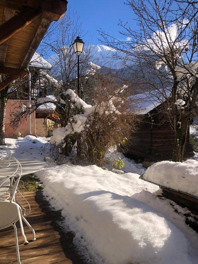 Gîte pour 4 personnes, avec jardin et terrasse à Servoz - 3