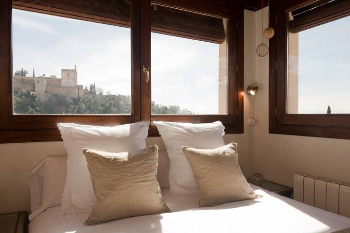 Chambre d’hôte pour 19 personnes, avec terrasse en Andalousie - 2