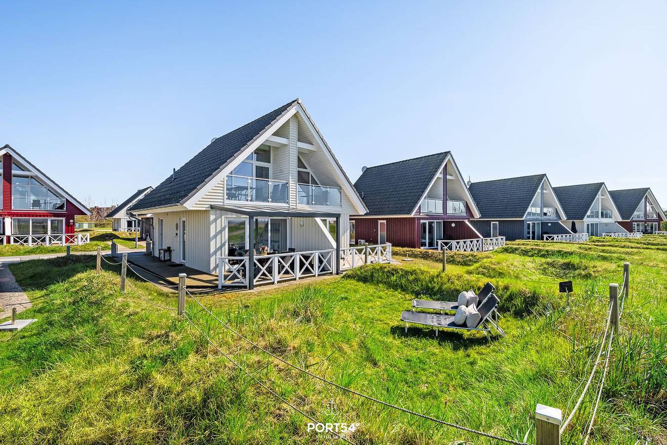 Beachhouse - gehobene Ausstattung, bester Meerblick, Sauna, Garten, 1. Reihe in Wendtorfer Strand, Wendtorf