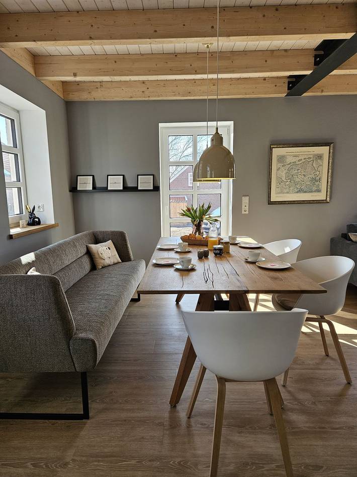 Ferienhaus für 6 Personen, mit Garten und Sauna in Rysum - 2