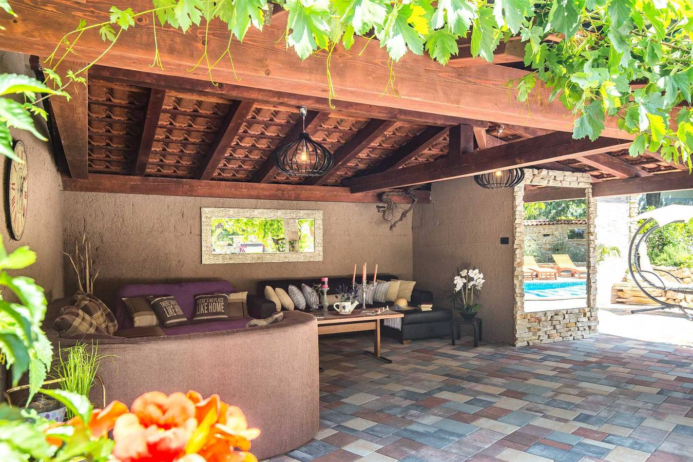 Ganze Wohnung, Ferienwohnung Antonia 2 mit Pool in Milcetici, Krk
