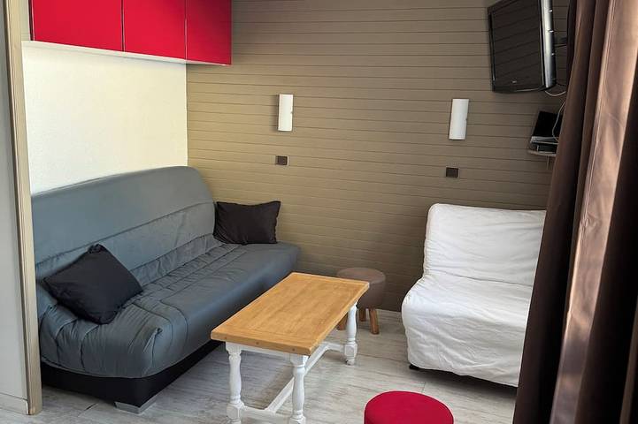 Appartement de vacances pour 6 personnes, avec terrasse - 1