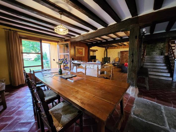 Casa rural para 4 personas, con Balcón y Terraza además de Jardín y Vistas en Álava - 2