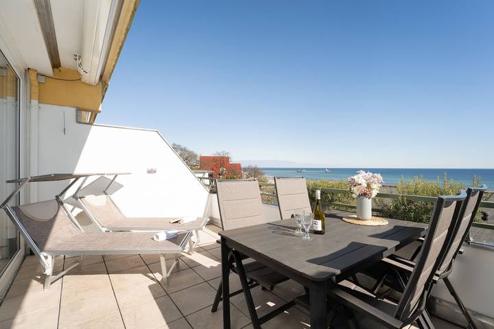 Ferienwohnung für 2 Personen, mit Sauna und Balkon in Grömitz