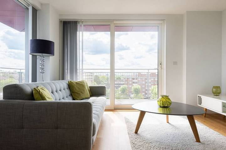 Ferienwohnung für 4 Personen, mit Balkon - 1