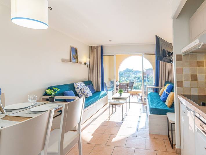 Gîte pour 4 personnes, avec terrasse et jardin, animaux acceptés dans Plage de la Garonnette - 3