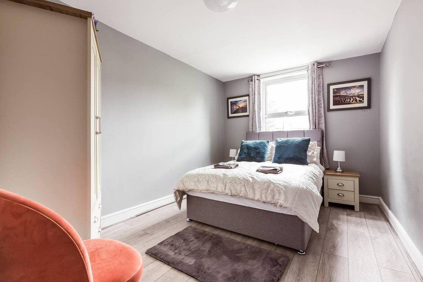 North Central London House/ Sleeps8/Garden/Wifi in Haringey, London