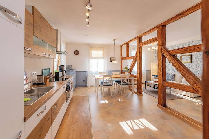 Ferienwohnung für 4 Personen, mit Garten in Bad Liebenstein