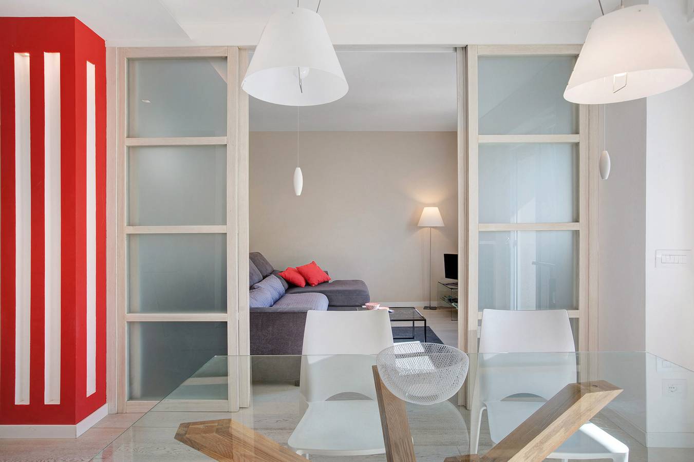 Ganze Wohnung, Ferienwohnung 'Surville' mit Bergblick und Balkon in Aosta, Walliser Alpen