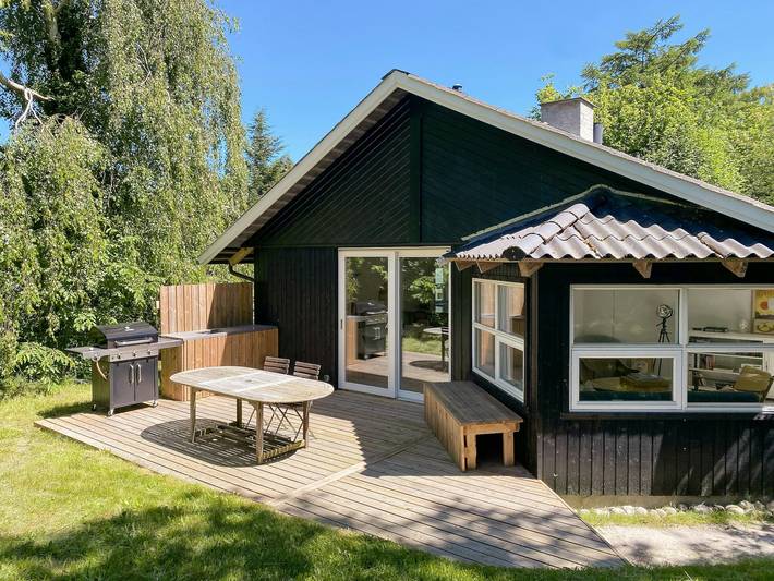 Ferienhaus für 10 Personen, mit Terrasse an der Kattegat Küste