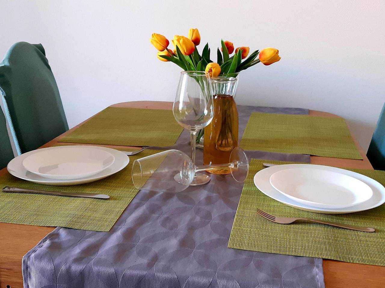 Ganze Wohnung, Ferienwohnung für 4 Personen mit Meerblick in Mljet