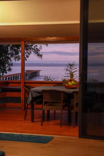 Cottage pour 2 personnes, avec jardin et vue dans Polynésie française