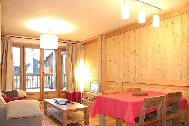 Gîte pour 4 personnes, avec Balcon dans Les Deux Alpes - 2