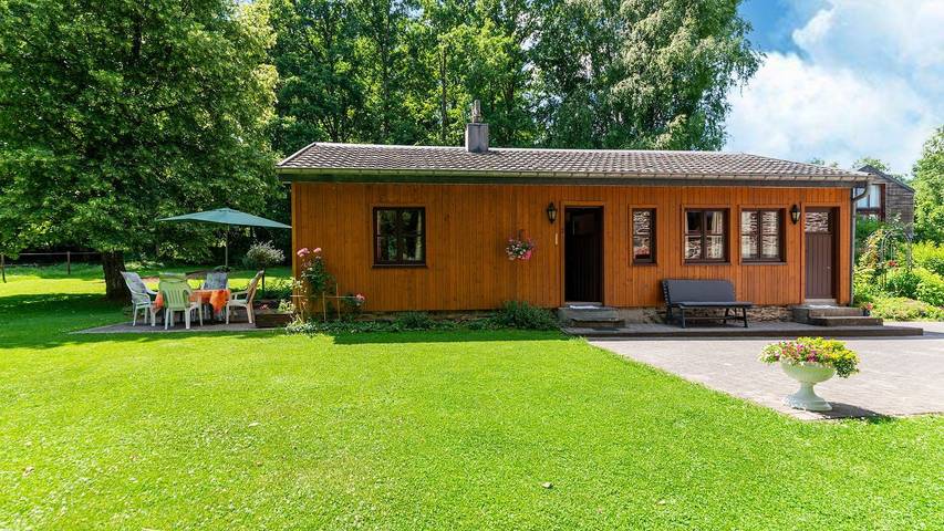 Chalet voor 5 personen, met tuin en terras in de Belgische Ardennen