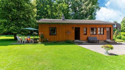 Location de vacances pour 5 personnes, avec terrasse et jardin dans Grand Halleux