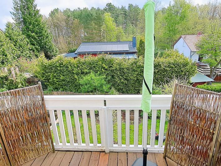 Ferienwohnung für 2 Personen, mit Garten und Balkon in Waren (Müritz) - 2