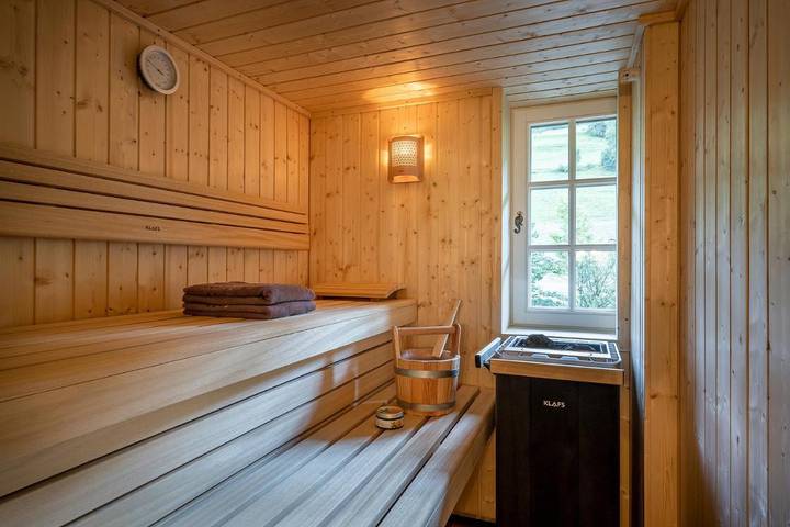 Chalet für 6 Personen, mit Whirlpool und Pool sowie Garten und Sauna, kinderfreundlich in Ofterschwang - 3