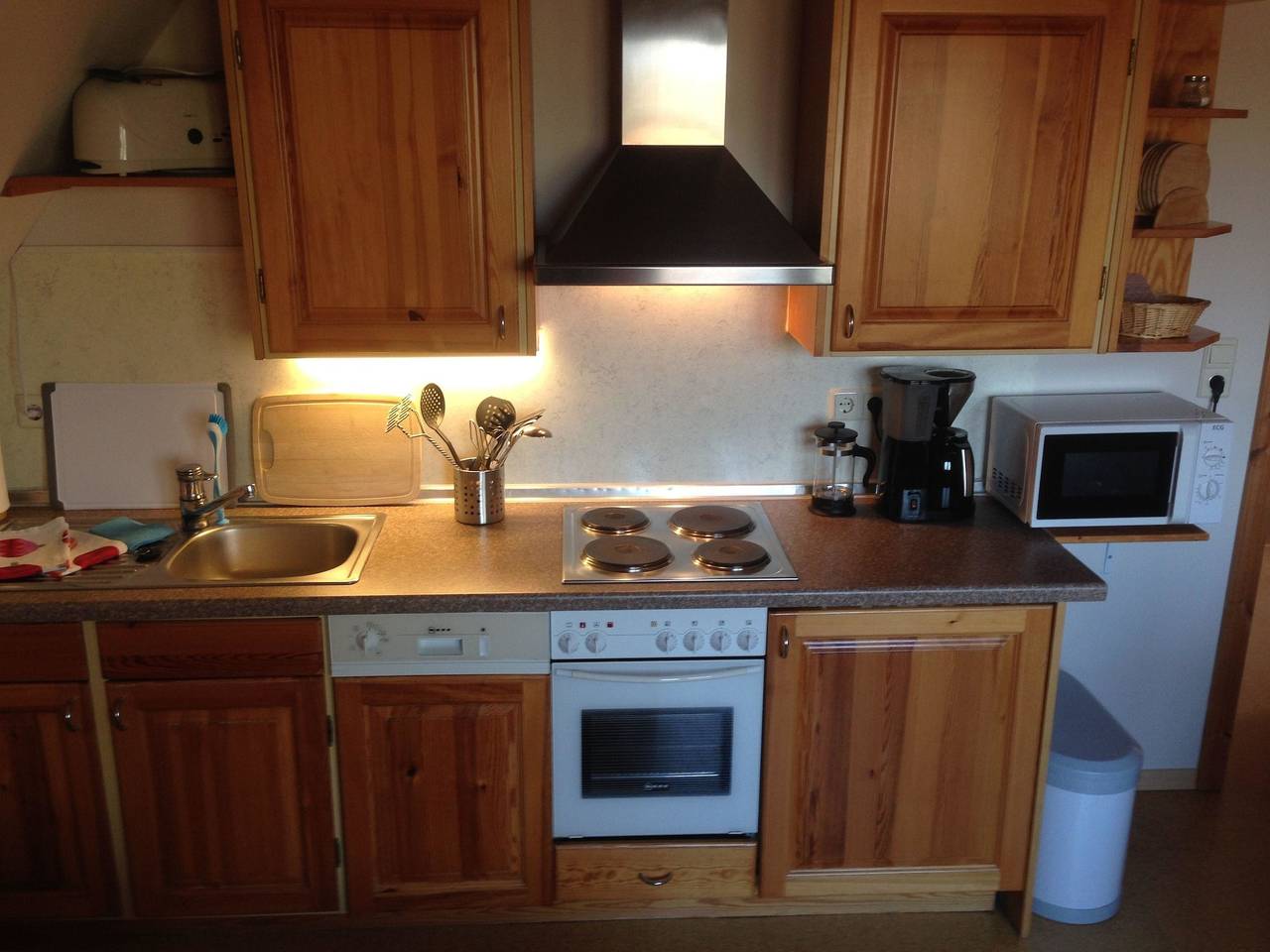 Ganze Ferienwohnung, Ferienwohnung Schwertmuschel im Haus Muschelgarten in Alkersum, Föhr