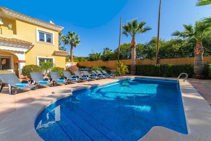 Casa rural para 10 personas, con jardín y piscina además de vistas y vistas al lago, Se admiten mascotas en Muchamiel - 3