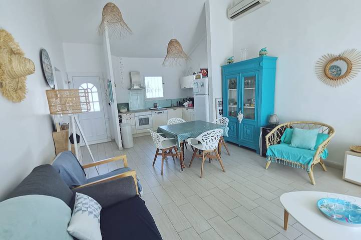 Ferienhaus für 6 Personen, mit Terrasse und Garten in Palavas-les-Flots