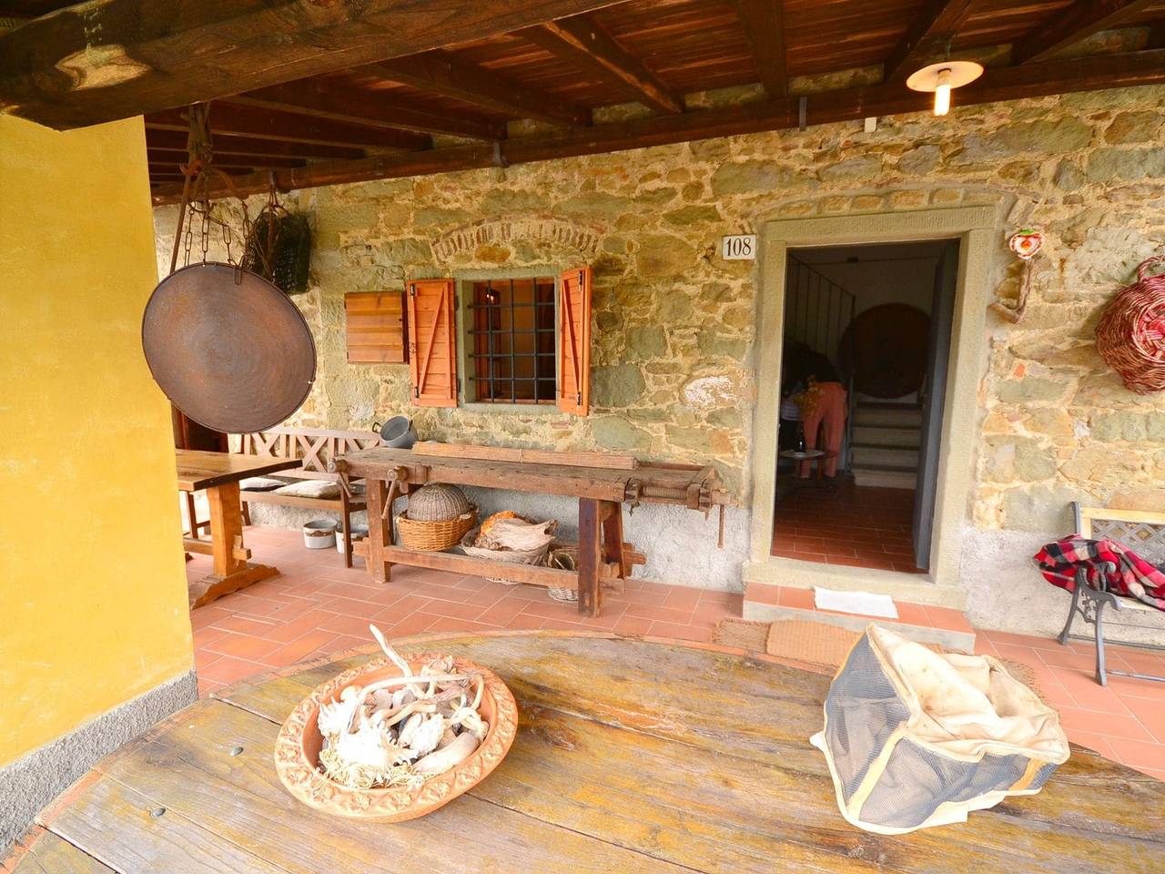 Familienfreundliches Ferienhaus in Toskana in Pescia, Pistoia Provinz