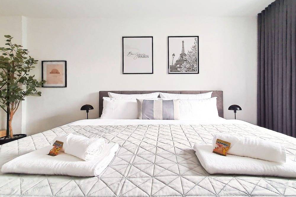 Ganze Wohnung, Livation Hamm 2: Design-Suite - Netflix - Design - Kitchen in Hamm, Ruhrgebiet
