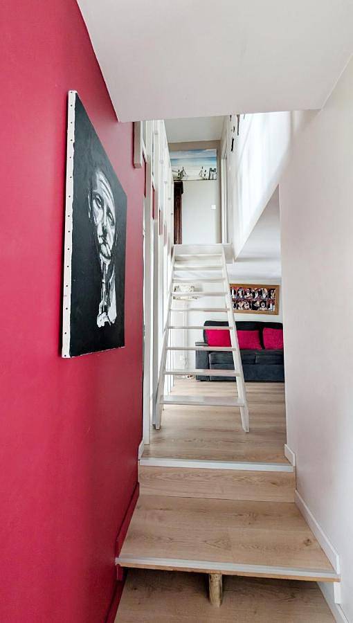 Location de vacances pour 6 personnes, avec piscine et jardin ainsi que vue et sauna à Verviers - 2