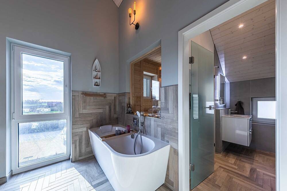 Ganze Wohnung, Loft am Müritzufer 1 - Luxus Loft am Müritzufer in Sietow-Dorf, Sietow