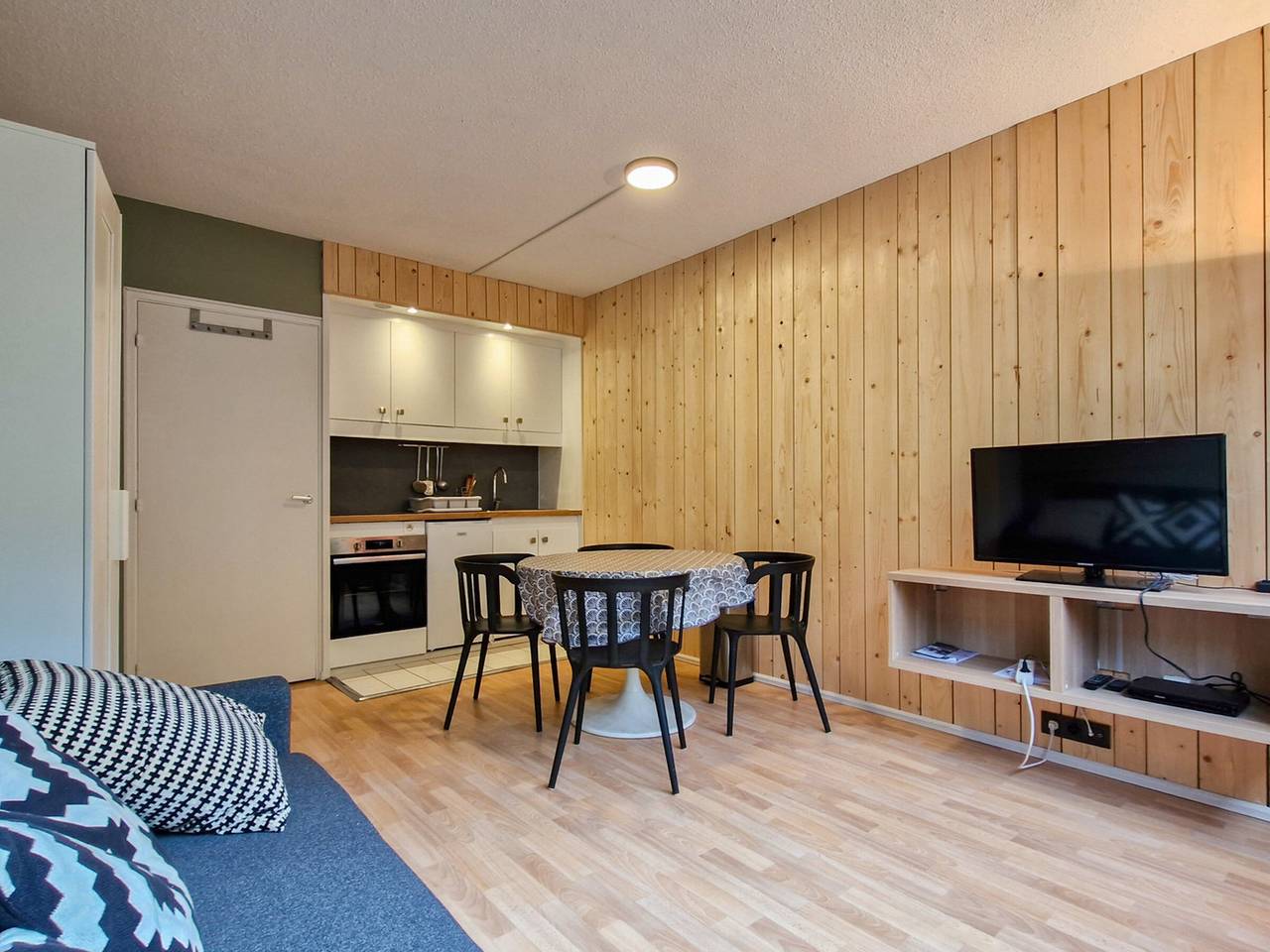 Studio entier, Studio confortable proche des pistes, idéal pour 4 personnes in Flaine, Arâches-la-Frasse
