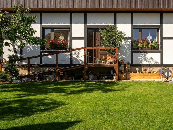 Ferienhaus für 6 Personen, mit Terrasse in Blankenburg - 4