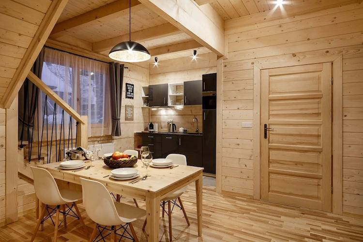 Maison de vacances dans un style montagnard in Zakopane, Carpates (Pologne)