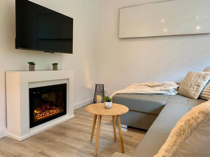 Modernes Waldhaus am Wasser I Whirlpool I Kamin I Feuerschale in Lewitzrand, Ludwigslust-Parchim