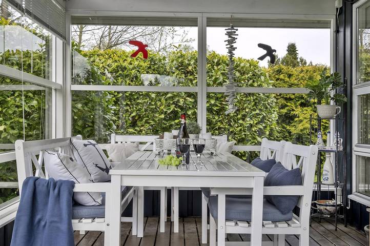 Ferienhaus für 6 Personen, mit Garten und Terrasse sowie Sauna in Marielyst - 4