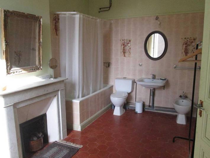 Location de vacances pour 3 personnes, avec vue et jardin à Sainte-Valière - 2