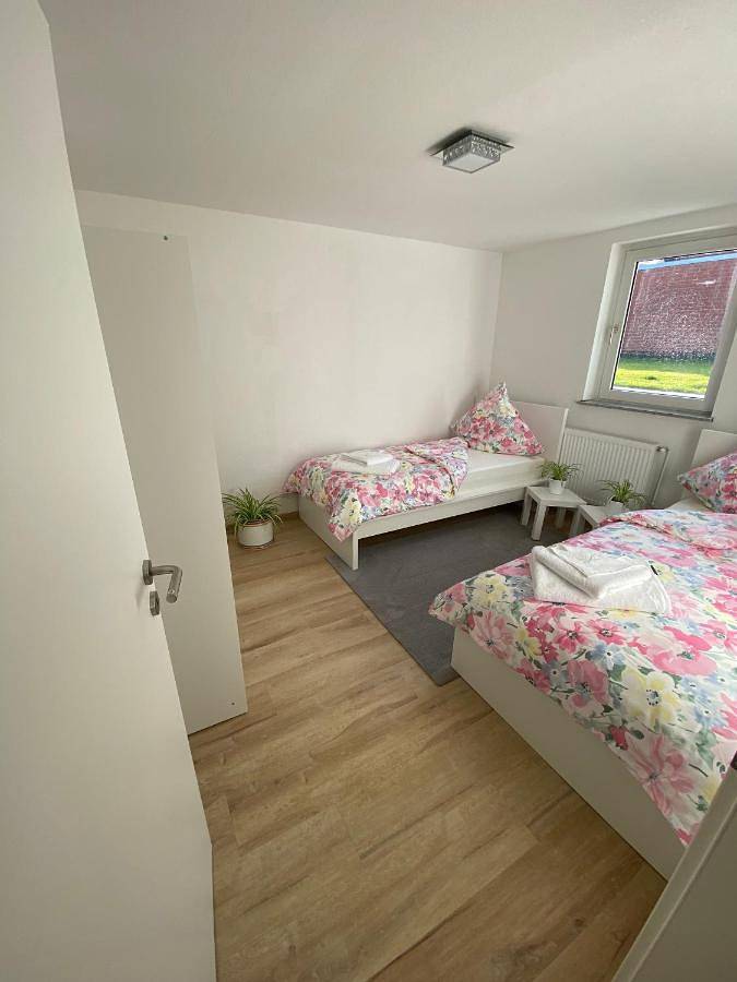 Ferienwohnung für 4 Personen, mit Ausblick
