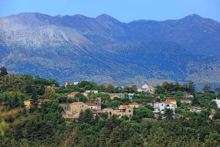 Ganzes Studio, Studio für 2 Erwachsene mit Bergblick, WLAN und Klimaanlage in Vamos, Chania und Umgebung