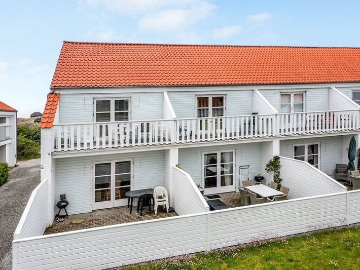 Ferieleilighet for 4 personer, med terrasse, dyr tillatt i Skagen