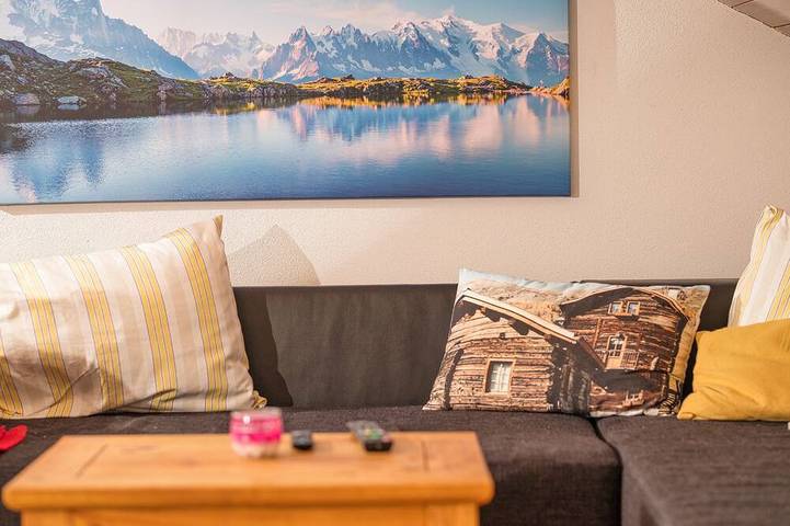 Ferienwohnung für 6 Personen, mit Balkon und Garten