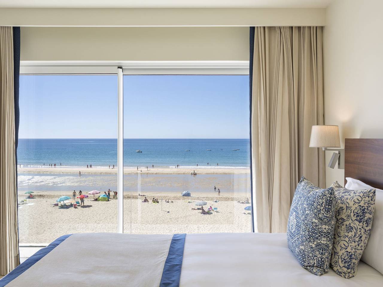 Haus mit Meerblick - 4 Pers. in Praia da Salema, Naturpark Südwest-Alentejo und Costa Vicentina
