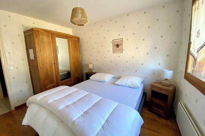 Gîte pour 6 personnes, avec jardin et balcon à Valezan - 3