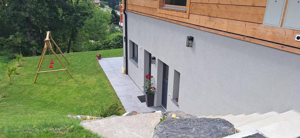 Gîte pour 4 personnes, avec jardin et vue à Leysin - 3
