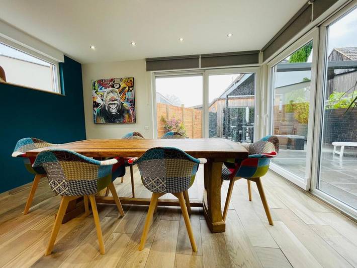 Location de vacances pour 8 personnes, avec jacuzzi et terrasse à Wittisheim - 3