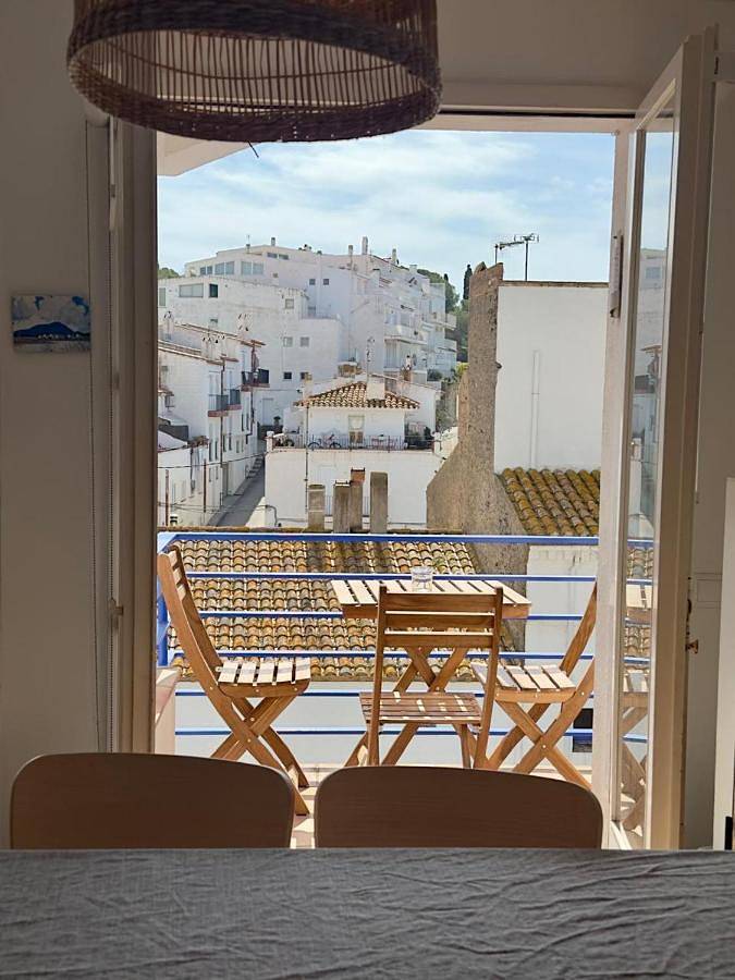 Apartamento de vacaciones para 4 personas, con balcón - 1