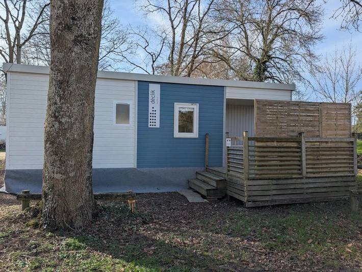 Mobil home pour 6 personnes, avec sauna et bassin pour enfant à Châteauroux - 3