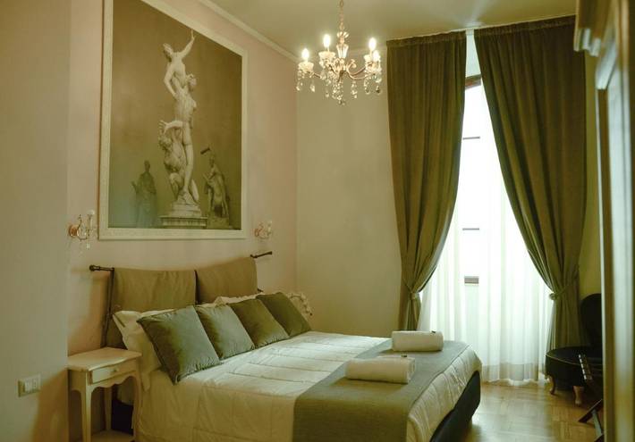 Alojamiento y desayuno para 2 personas, con vistas en Florencia