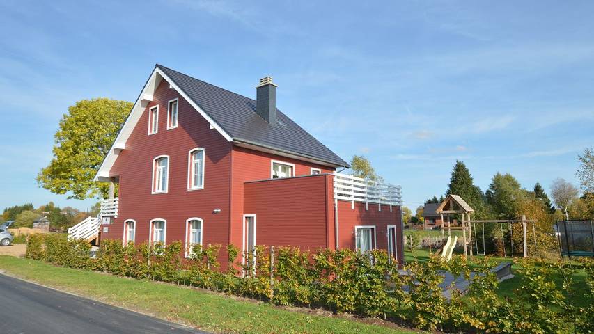 Ferienhaus mit Meerblick für 9 Personen, mit Sauna und Garten in Belgien