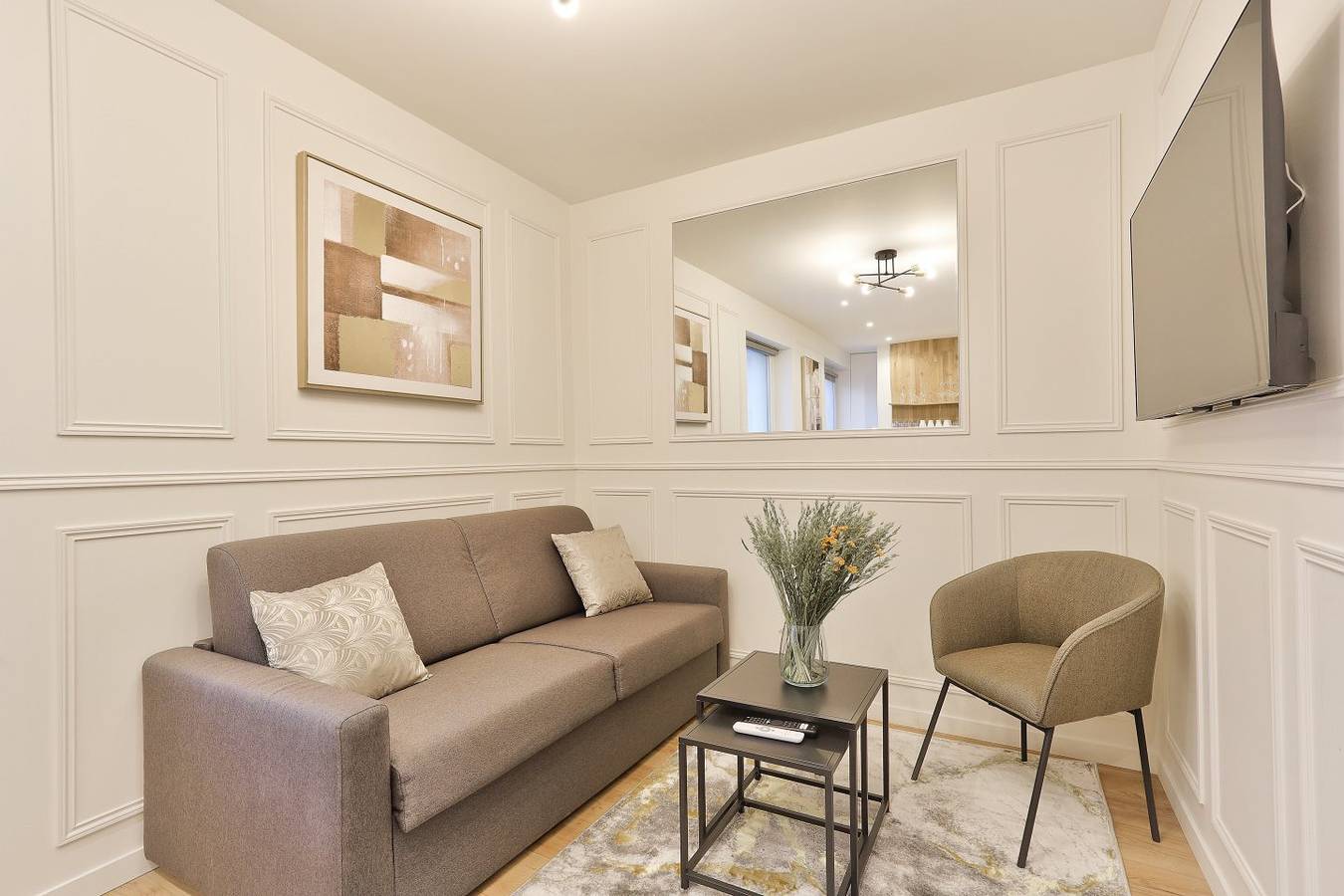 Apartamento entero, Guestready - charming parisian stay Place Italie in 13th Arrondissement, París
